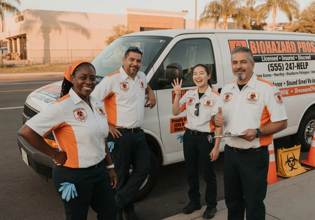 Biohazard Cleanup company in Englewood, OH