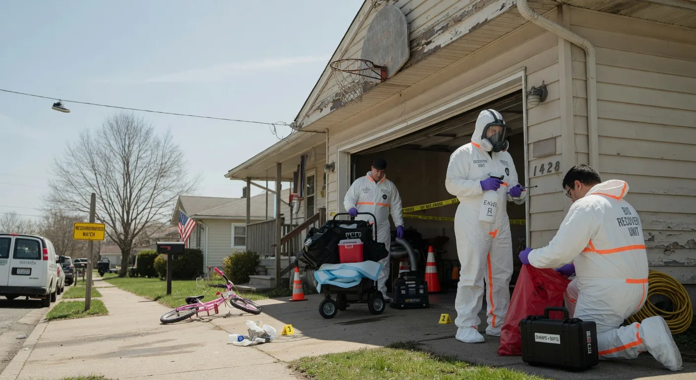 Biohazard Cleanup in Englewood, OH near me